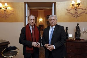 10. Poland. Warsaw. Visiting the Minister of Culture 10. Poland. Warsaw. Visiting the Minister of Culture