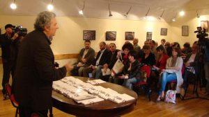 13. At the presentation of the Almanac of the South Caucasian Writers 13. At the presentation of the Almanac of the South Caucasian Writers